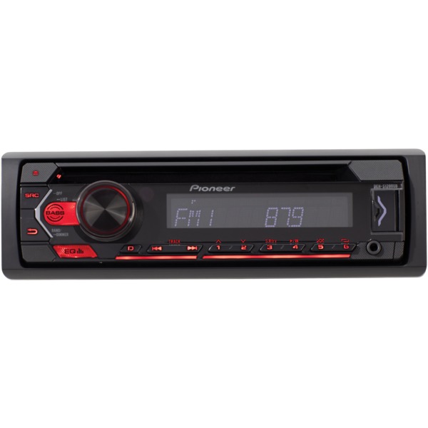 Pioneer DEH-S1200UB Single-DIN In-Dash CD Player with USB Port Pioneer DEH-S1200UB Single-DIN In-Dash CD Player with USB Port