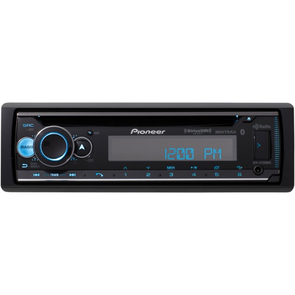 Pioneer DEH-S7200BHS Single-DIN In-Dash CD Receiver with Bluetooth Pioneer DEH-S7200BHS Single-DIN In-Dash CD Receiver with Bluetooth