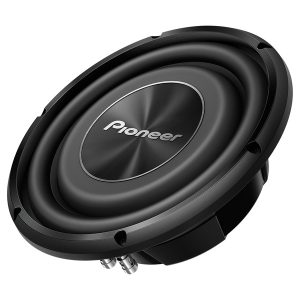 Pioneer TS-A2500LS4 A-Series Shallow-Mount Subwoofer (10 Inch; 1