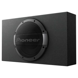 Pioneer TS-WX1010LA 10-Inch Shallow-Mount Sealed-Enclosure Powered Subwoofer System
