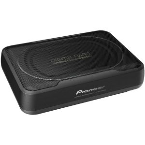 Pioneer TS-WX130DA Compact 160-Watt-Max Powered Subwoofer with Built-in Class D Amp (8 Inches x 5.25 Inches)