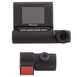 Pioneer VREC-DZ700DC VREC-DZ700DC 2-Channel Dual-Recording Dash Cam with 1080p Full HD