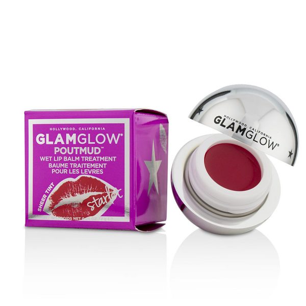 PoutMud Sheer Tint Wet Lip Balm Treatment - Starlet --7g/0.24oz - Glamglow by Glamglow