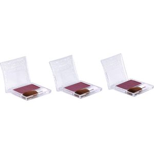 Powder Cheeks Trio - # PW38 Plum Pink --3 x 4g/0.14oz - Canmake by Canmake