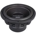 Power Acoustik BAMF-124 BAMF Series Subwoofer (12"
