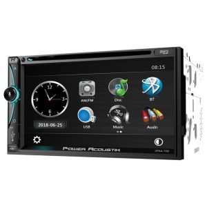 Power Acoustik CPAA-70D CPAA-70D 7-Inch Double-DIN In-Dash DVD Receiver with Bluetooth