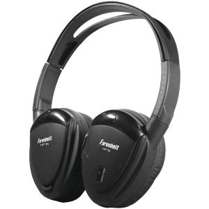 Power Acoustik HP-12S 2-Channel Wireless IR Headphones for Power Acoustik Mobile A/V Systems