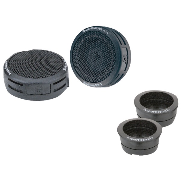 Power Acoustik NB-2 200-Watt 3-Way-Mount Tweeters Power Acoustik NB-2 200-Watt 3-Way-Mount Tweeters