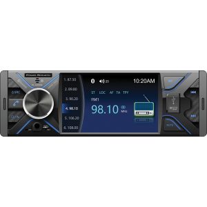 Power Acoustik PL-430HB PL-430HB 4.3-Inch Single-DIN In-Dash DVD Receiver with Bluetooth