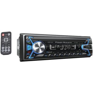 Power Acoustik PL-51B Single-DIN In-Dash Digital Audio Receiver (Bluetooth