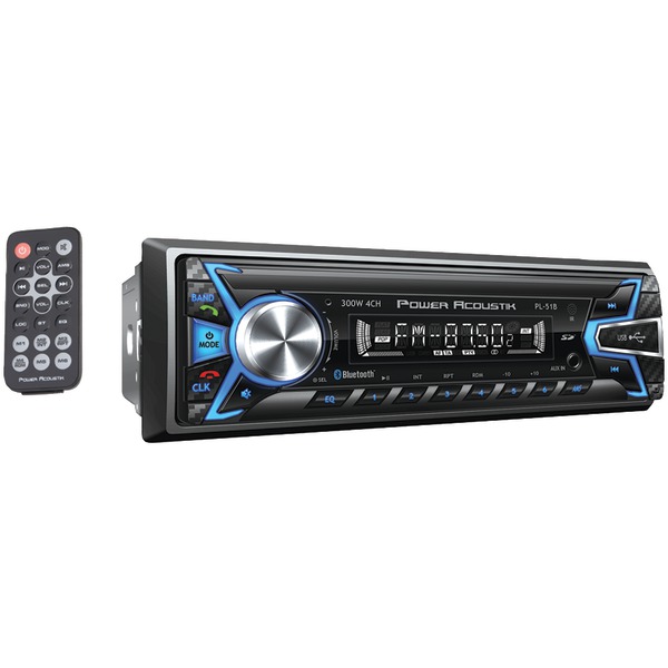 Power Acoustik PL-51B Single-DIN In-Dash Digital Audio Receiver (Bluetooth Power Acoustik PL-51B Single-DIN In-Dash Digital Audio Receiver (Bluetooth