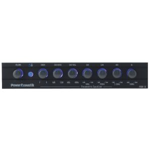 Power Acoustik PWM-16 4-Band Preamp Equalizer