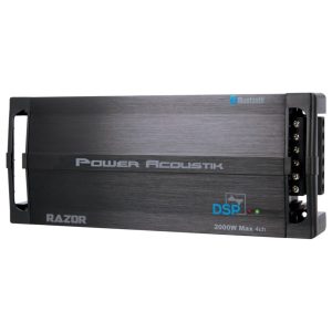 Power Acoustik RZ4-2000DSP Razor Series Class D Amp with DSP and Bluetooth (2