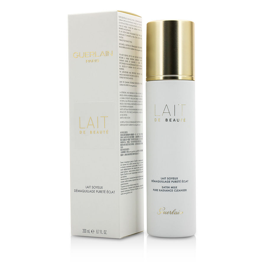 Pure Radiance Cleanser - Lait De Beaute Gentle Cleansing Satin Milk --200ml/6.7oz - GUERLAIN by Guerlain Pure Radiance Cleanser - Lait De Beaute Gentle Cleansing Satin Milk --200ml/6.7oz - GUERLAIN by Guerlain