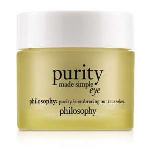 Purity Made Simple Eye Gel  --15ml/0.5oz - Philosophy by Philosophy