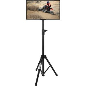 Pyle Home PTVSTNDPT3215 Portable Tripod TV Stand (Up to 32")