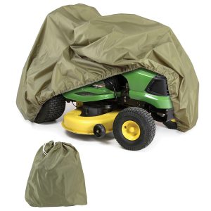Pyle PCVLTR11 Armor Shield Tractor Lawn Mower Storage Cover