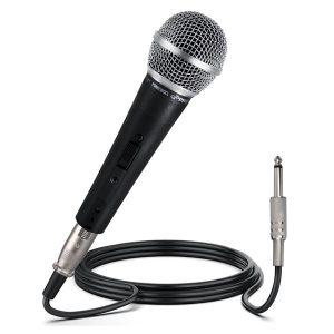 Pyle PDMIC59 Professional Handheld Unidirectional Dynamic Microphone