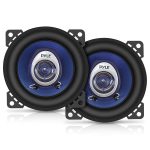 Pyle PL42BL Blue Label Speakers (4"