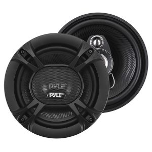 Pyle PL613BK 6.5-Inch 300-Watt-Max 3-Way Coaxial Speakers