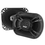 Pyle PL61984BK 6-Inch x 9-Inch 500-Watt-Max 4-Way Coaxial Speakers