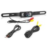 Pyle PLCM10 License Plate-Mounted Backup Camera