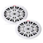 Pyle PLMR692 Hydra Series 6" x 9" 260-Watt 2-Way Marine Speakers