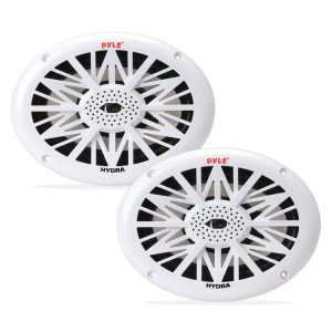 Pyle PLMR692 Hydra Series 6" x 9" 260-Watt 2-Way Marine Speakers
