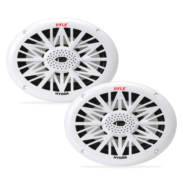 Pyle PLMR692 Hydra Series 6" x 9" 260-Watt 2-Way Marine Speakers Pyle PLMR692 Hydra Series 6" x 9" 260-Watt 2-Way Marine Speakers