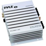 Pyle PLMRA120 Hydra Series Waterproof Marine Class AB Amp (2 Channels