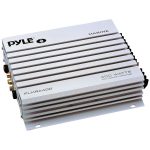 Pyle PLMRA400 Elite Series Waterproof 400-Watt 4-Channel Marine Class AB Amp