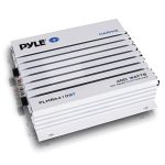 Pyle PLMRA410BT Elite Series Waterproof 400-Watt Marine Class AB Amp with Bluetooth (4 Channels)