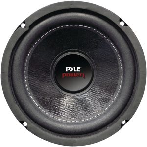 Pyle PLPW6D Power Series Dual-Voice-Coil 4ohm Subwoofer (6.5"