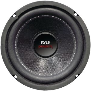 Pyle PLPW8D Power Series Dual-Voice-Coil 4ohm Subwoofer (8"