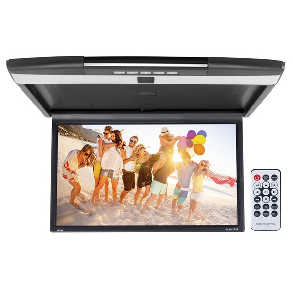 Pyle PLRV1725 17.3-Inch Ceiling Mount Monitor with FM and IR Transmitters Pyle PLRV1725 17.3-Inch Ceiling Mount Monitor with FM and IR Transmitters
