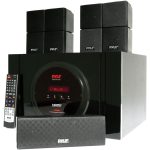Pyle PT589BT 5.1-Channel Bluetooth Receiver and Surround Sound Speaker System