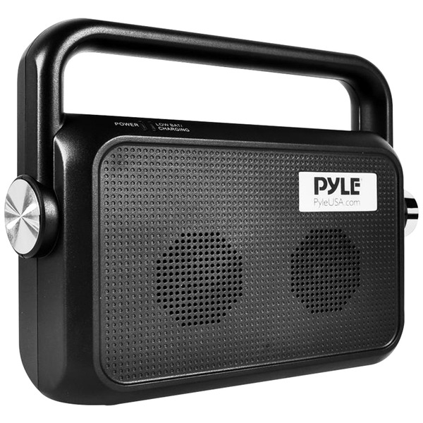 Pyle PTVSP18BK Slim Comfort Hearing Wireless TV Speaker Pyle PTVSP18BK Slim Comfort Hearing Wireless TV Speaker