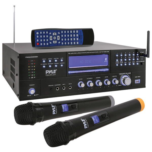 Pyle PWMA5000BA 4-Channel 3 Pyle PWMA5000BA 4-Channel 3