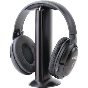 Pyle Pro PHPW5 Professional 5-in-1 Wireless Headphone System with Microphone