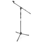 Pyle Pro PMKS3 Tripod Microphone Stand with Extending Boom