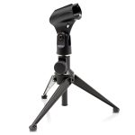 Pyle Pro PMKSDT25 Adjustable Desktop Tripod Microphone Stand