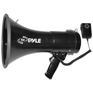 Pyle Pro PMP53IN 50-Watt Megaphone Bullhorn with Aux