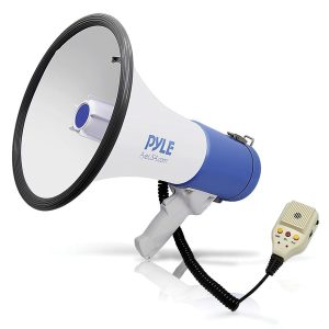 Pyle Pro PMP59IR 50-Watt Megaphone Bullhorn with Record