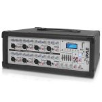 Pyle Pro PMX840BT 8-Channel 800-Watt Bluetooth Audio Mixer
