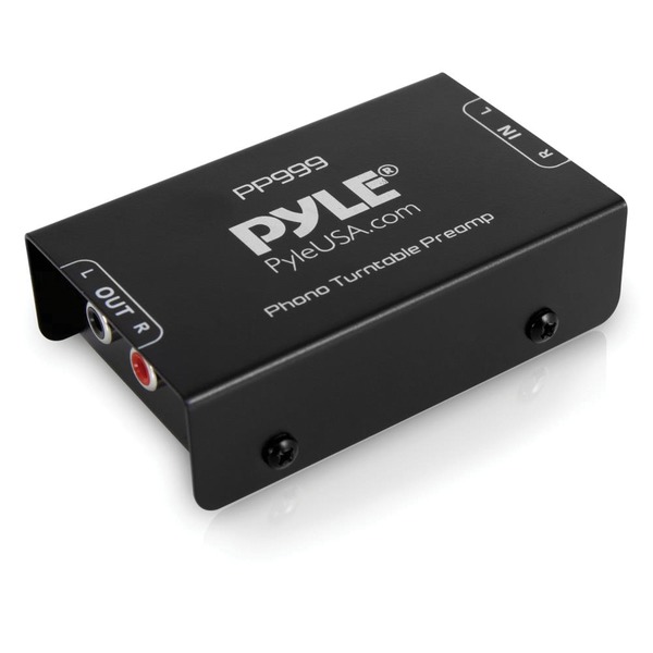 Pyle Pro PP999 Phono Turntable Preamp Pyle Pro PP999 Phono Turntable Preamp
