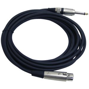 Pyle Pro PPMJL15 XLR Microphone Cable