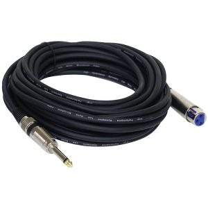 Pyle Pro PPMJL30 XLR Microphone Cable