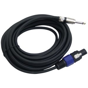 Pyle Pro PPSJ30 12-Gauge Professional Speaker Cable Compatible with speakON (30ft)