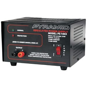 Pyramid Car Audio PS14KX 12-Amp Bench Power Supply