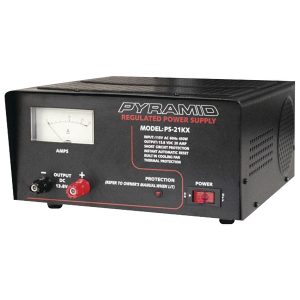Pyramid Car Audio PS21KX 18-Amp Power Supply with Built-in Cooling Fan